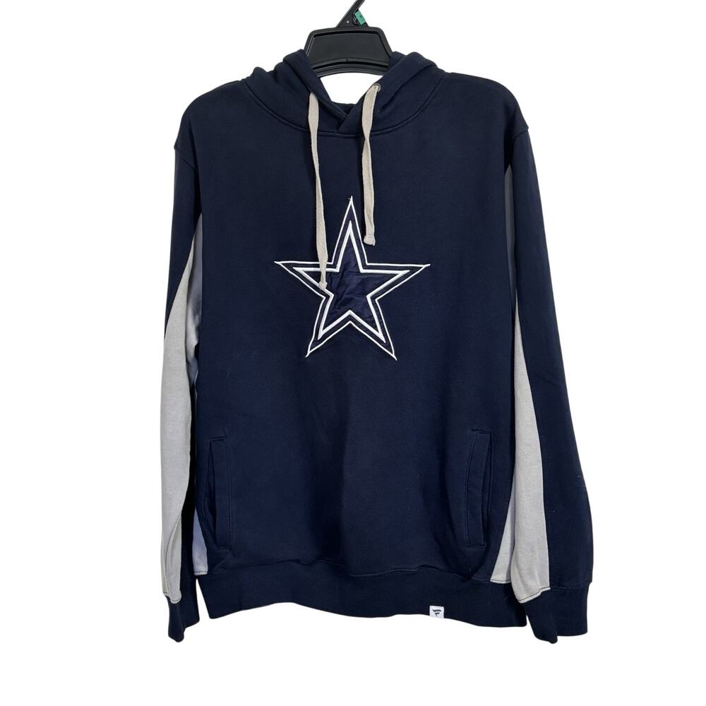 Fanatics NFL Pro Line Dallas Cowboys Hooded Sweatshirt Size XL Football